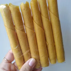 Пастила фруктовая апельсиновая, 200 гр.